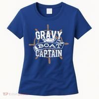 Gravy Boat Captain Great Gift Matelot Funny Gift Women's T-Shirt thumb 0
