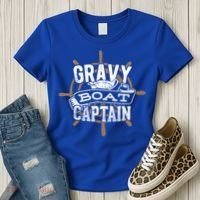 Gravy Boat Captain Great Gift Matelot Funny Gift Women's T-Shirt thumb 3