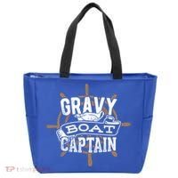 Gravy Boat Captain Great Gift Matelot Funny Gift Tote Bag thumb 0