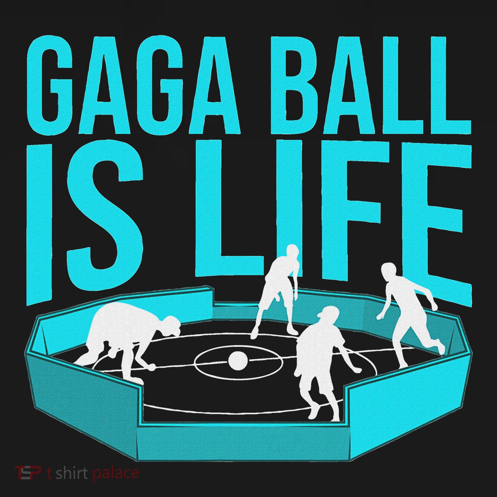 Gaga Ball Cool Dodgeball Ball Is Life Soccer Long Sleeve Shirt
