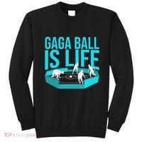 Gaga Ball Cool Dodgeball Ball Is Life Soccer Sweatshirt thumb 0
