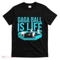 Gaga Ball Cool Dodgeball Ball Is Life Soccer T-Shirt thumb 0