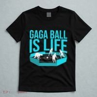 Gaga Ball Cool Dodgeball Ball Is Life Soccer T-Shirt thumb 5