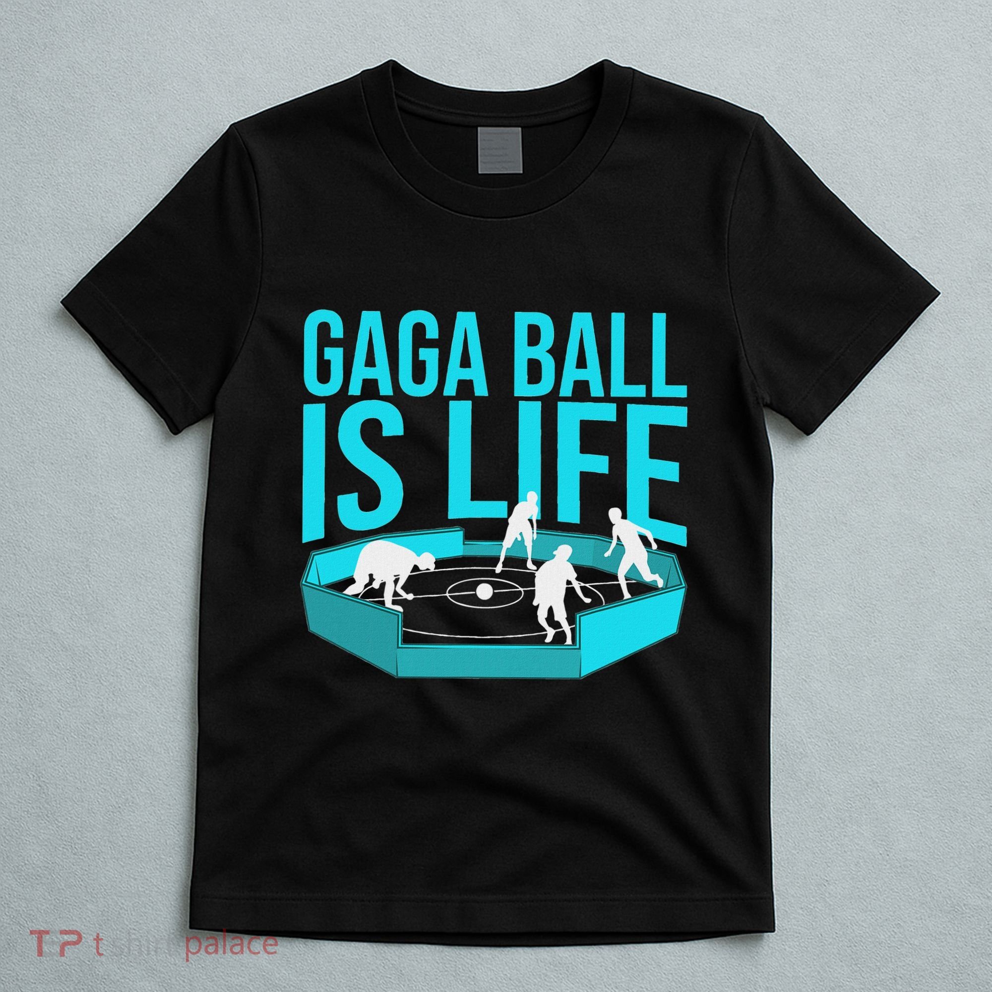 Gaga Ball Cool Dodgeball Ball Is Life Soccer T-Shirt