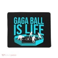Gaga Ball Cool Dodgeball Ball Is Life Soccer Mousepad thumb 0