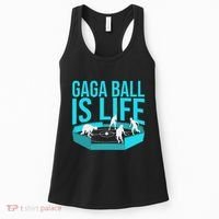 Gaga Ball Cool Dodgeball Ball Is Life Soccer Women's Tank Top thumb 0