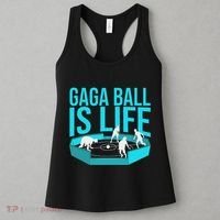 Gaga Ball Cool Dodgeball Ball Is Life Soccer Women's Tank Top thumb 3