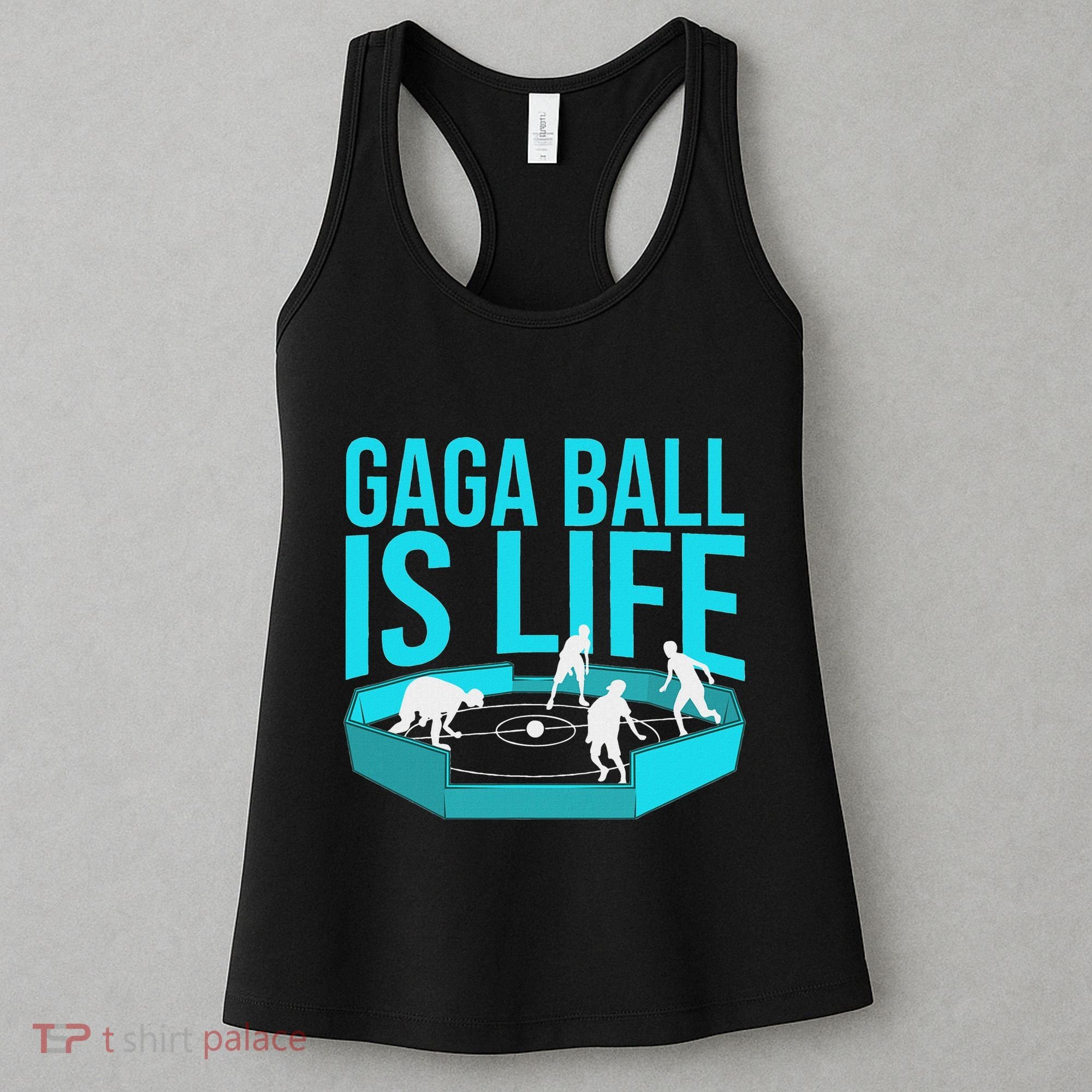 Gaga Ball Cool Dodgeball Ball Is Life Soccer Women's Tank Top