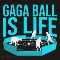 Gaga Ball Cool Dodgeball Ball Is Life Soccer Baby Bodysuit thumb 2