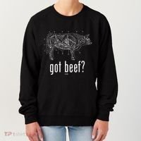 Got Beef Cuts Of Beef Funny Meat Eaters Women's Sweatshirt thumb 0