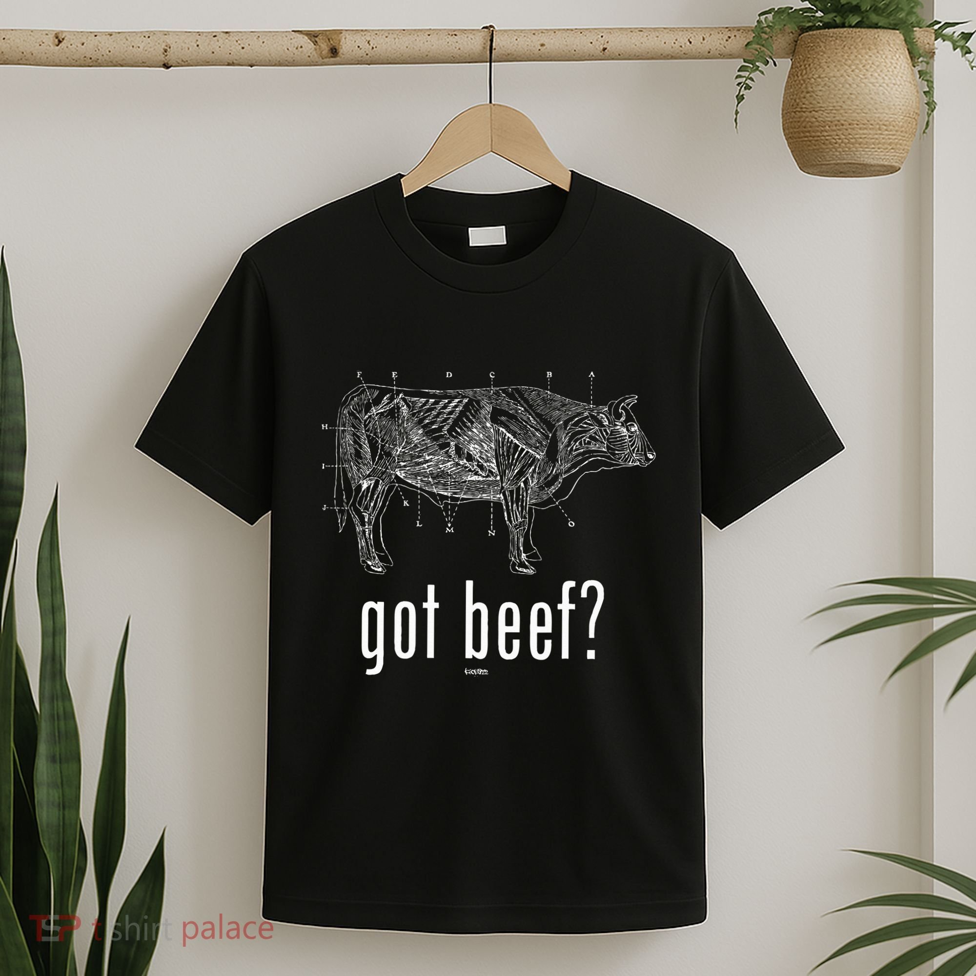 Got Beef Cuts Of Beef Funny Meat Eaters T-Shirt