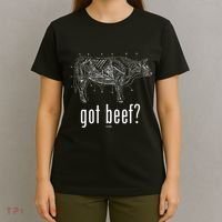 Got Beef Cuts Of Beef Funny Meat Eaters T-Shirt thumb 4