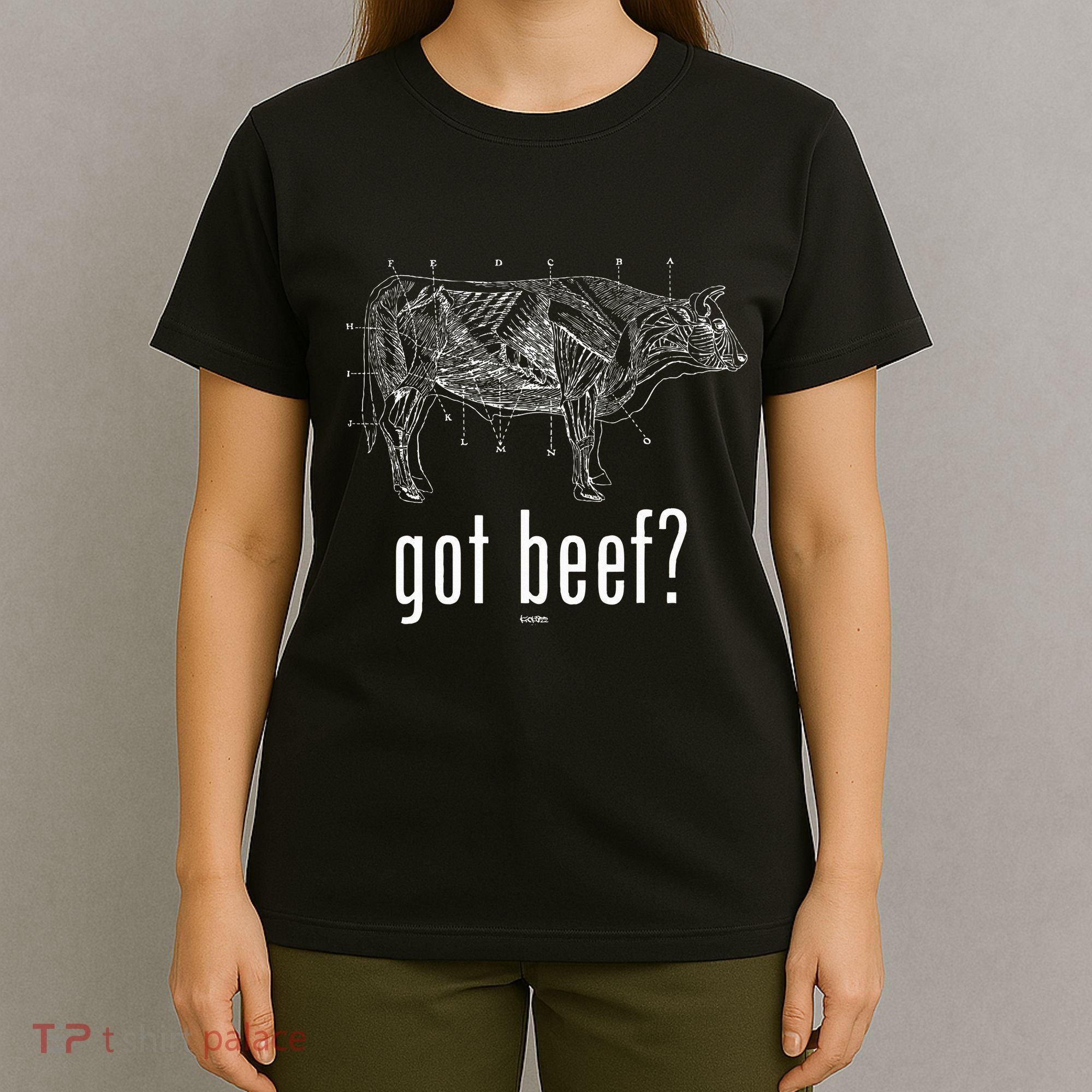 Got Beef Cuts Of Beef Funny Meat Eaters T-Shirt
