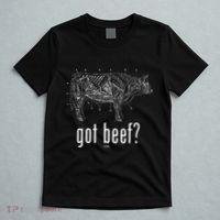 Got Beef Cuts Of Beef Funny Meat Eaters T-Shirt thumb 5