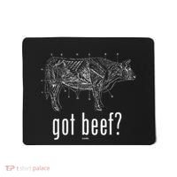 Got Beef Cuts Of Beef Funny Meat Eaters Mousepad thumb 0