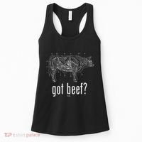 Got Beef Cuts Of Beef Funny Meat Eaters Women's Tank Top thumb 0