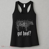 Got Beef Cuts Of Beef Funny Meat Eaters Women's Tank Top thumb 3