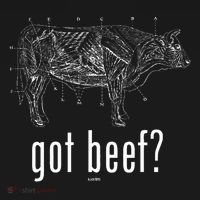 Got Beef Cuts Of Beef Funny Meat Eaters Women's Tank Top thumb 5
