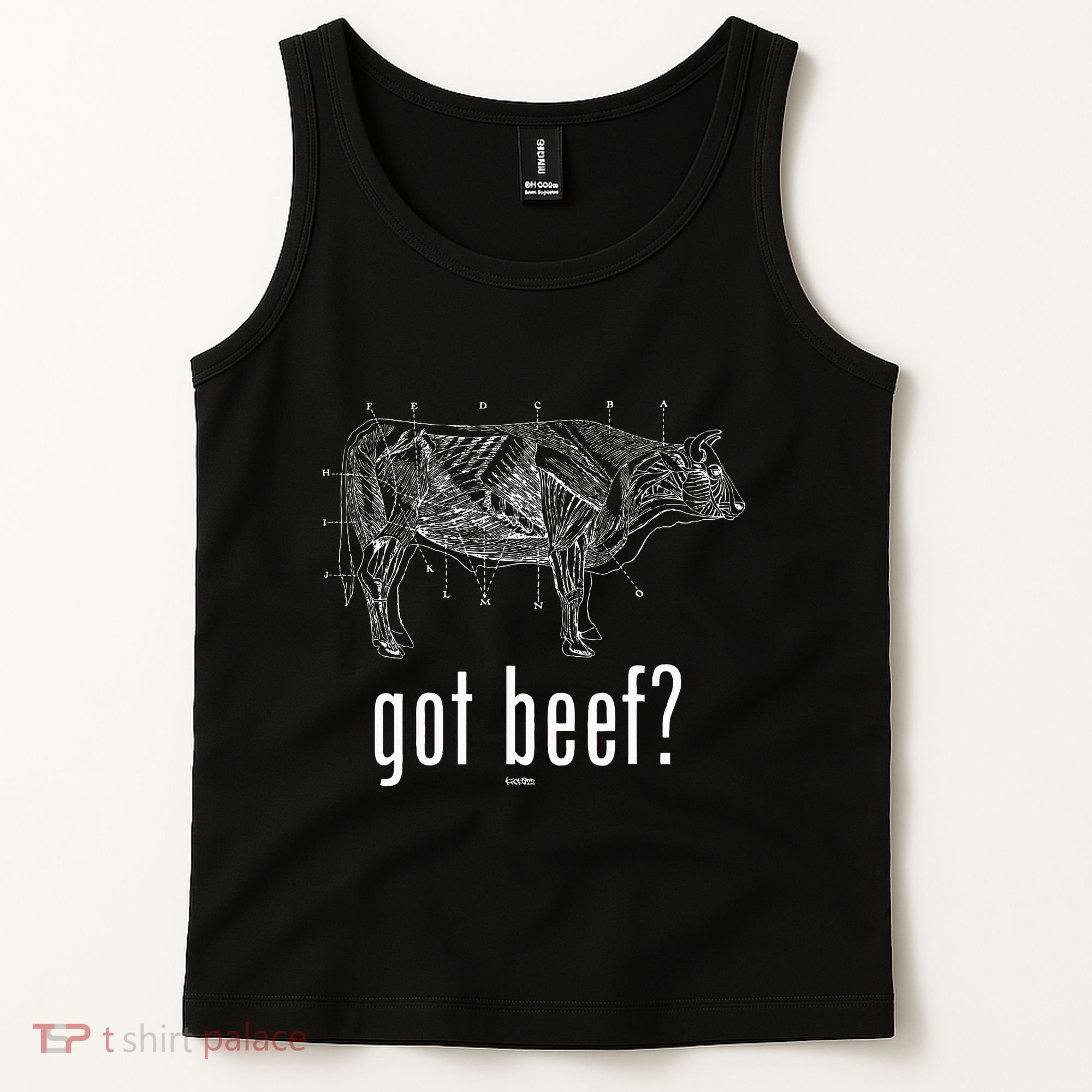 Got Beef Cuts Of Beef Funny Meat Eaters Tank Top