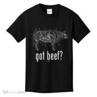 Got Beef Cuts Of Beef Funny Meat Eaters Kids T-Shirt thumb 0