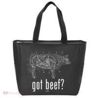 Got Beef Cuts Of Beef Funny Meat Eaters Tote Bag thumb 0