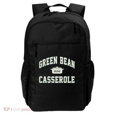 Green Bean Casserole Thanksgiving Cooking Backpack