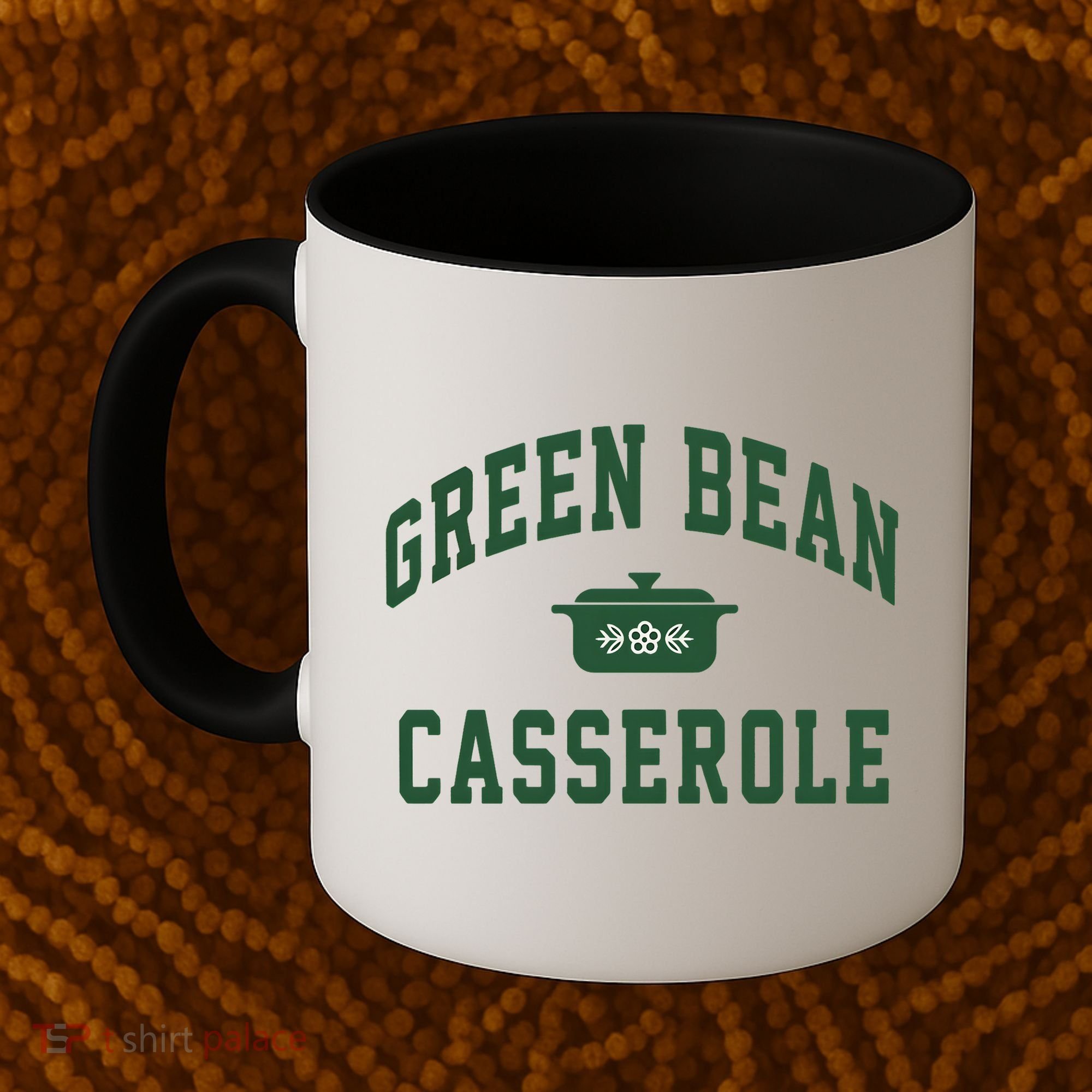 Green Bean Casserole Thanksgiving Cooking Coffee Mug