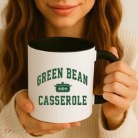 Green Bean Casserole Thanksgiving Cooking Coffee Mug thumb 3