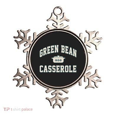 Green Bean Casserole Thanksgiving Cooking Ornament