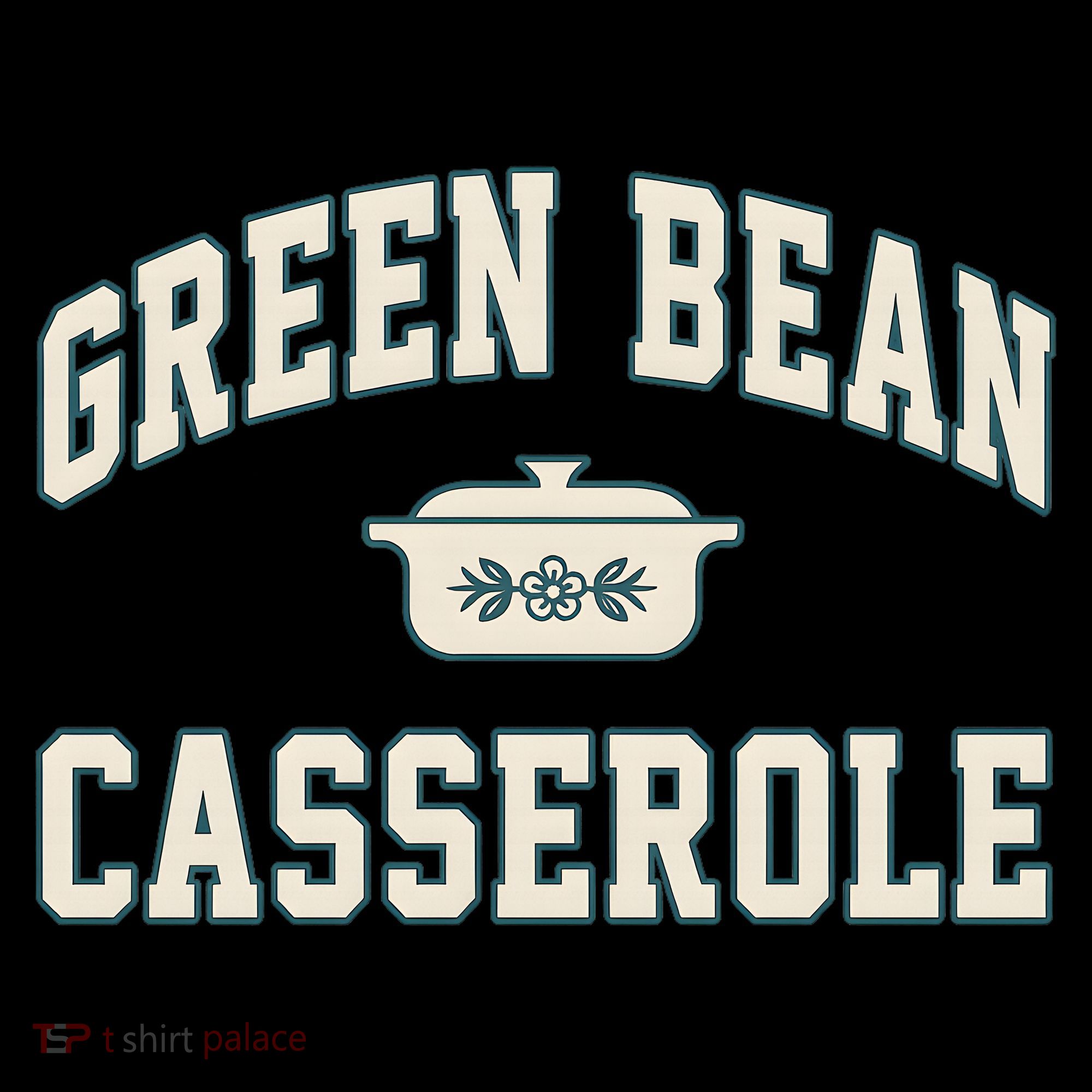 Green Bean Casserole Thanksgiving Cooking Ornament