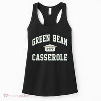 Green Bean Casserole Thanksgiving Cooking Women's Tank Top thumb 0
