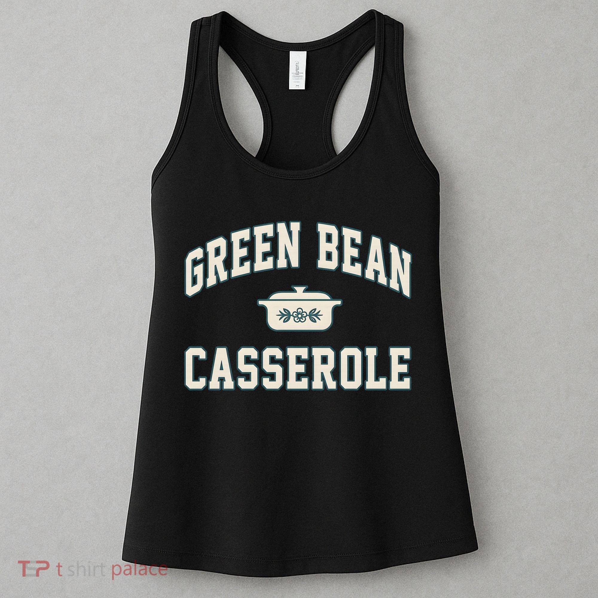 Green Bean Casserole Thanksgiving Cooking Women's Tank Top