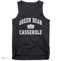 Green Bean Casserole Thanksgiving Cooking Tank Top thumb 0