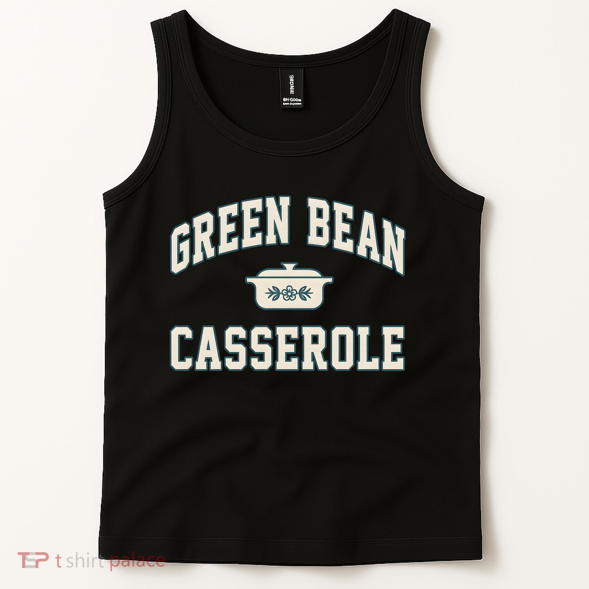 Green Bean Casserole Thanksgiving Cooking Tank Top