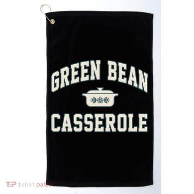 Green Bean Casserole Thanksgiving Cooking Golf Towel