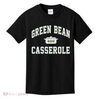 Green Bean Casserole Thanksgiving Cooking Kids T-Shirt thumb 0