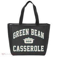 Green Bean Casserole Thanksgiving Cooking Tote Bag thumb 0