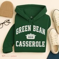 Green Bean Casserole Thanksgiving Cooking Hoodie thumb 4