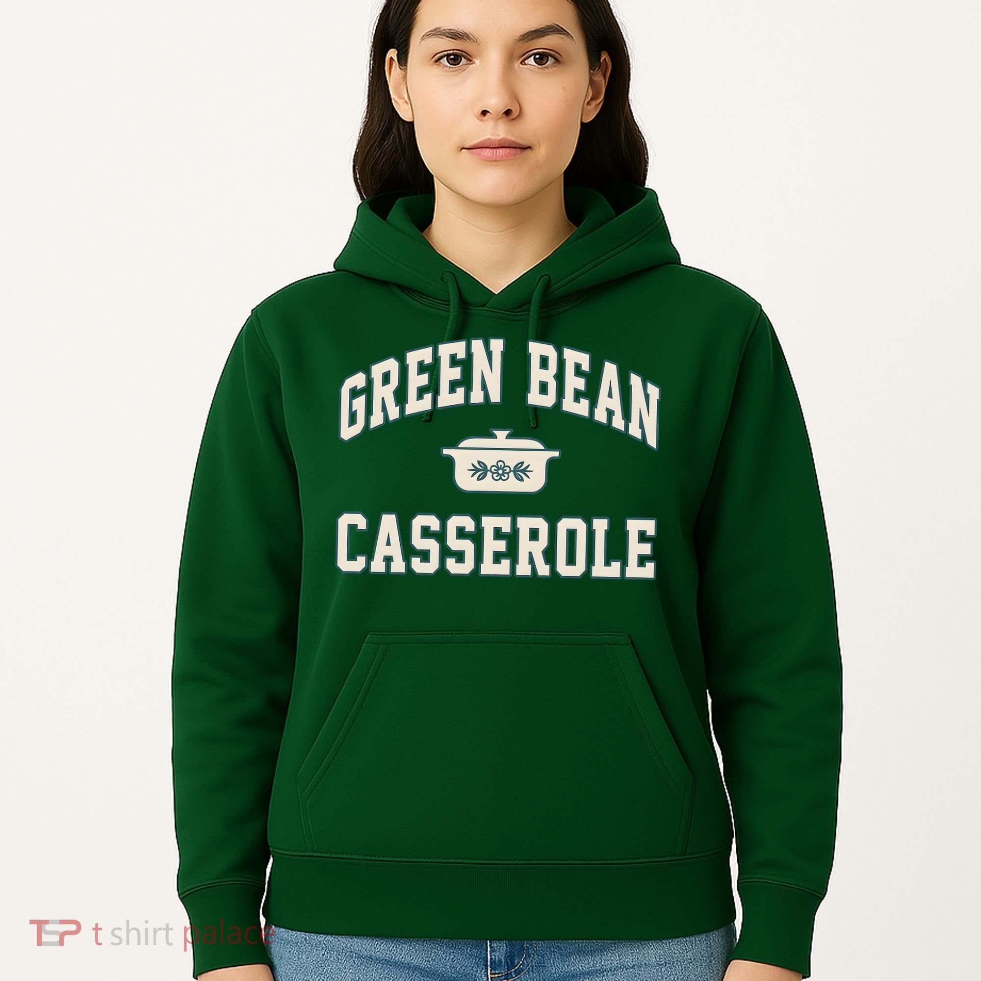 Green Bean Casserole Thanksgiving Cooking Hoodie