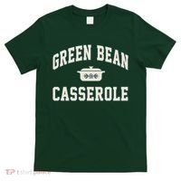 Green Bean Casserole Thanksgiving Cooking T-Shirt thumb 0