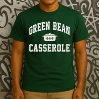 Green Bean Casserole Thanksgiving Cooking T-Shirt thumb 3