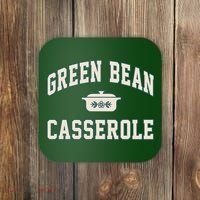 Green Bean Casserole Thanksgiving Cooking Coaster thumb 0