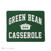 Green Bean Casserole Thanksgiving Cooking Mousepad thumb 0