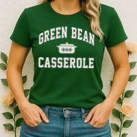 Green Bean Casserole Thanksgiving Cooking Women's T-Shirt thumb 2