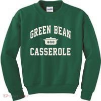 Green Bean Casserole Thanksgiving Cooking Kids Sweatshirt thumb 0