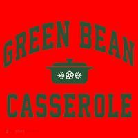 Green Bean Casserole Thanksgiving Cooking Santa Hat thumb 1