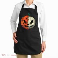 Golf Ball Costume Pumpkin Skull Halloween Golf Player Apron thumb 2