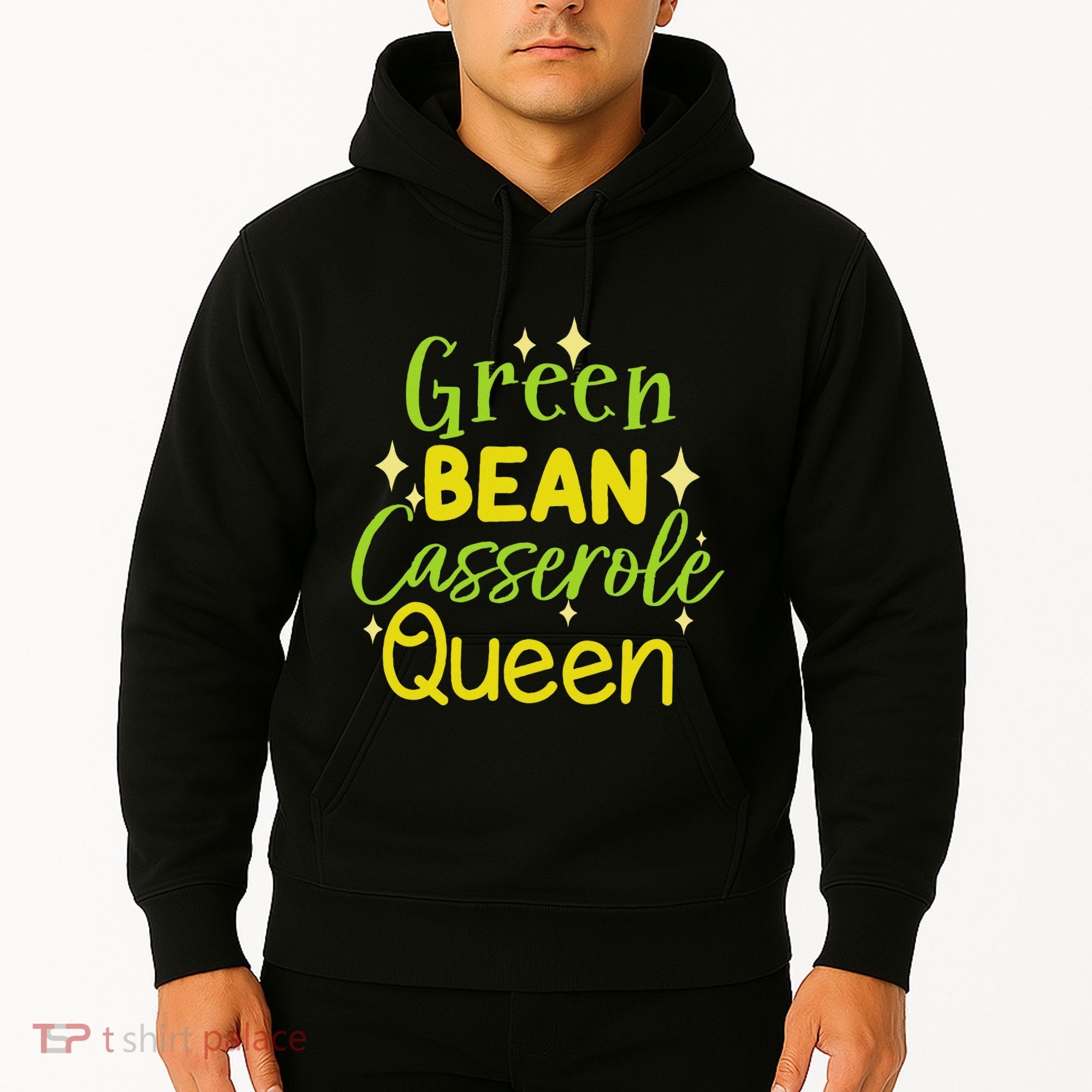 Green Bean Casserole Queen funny thanksgiving  Hoodie