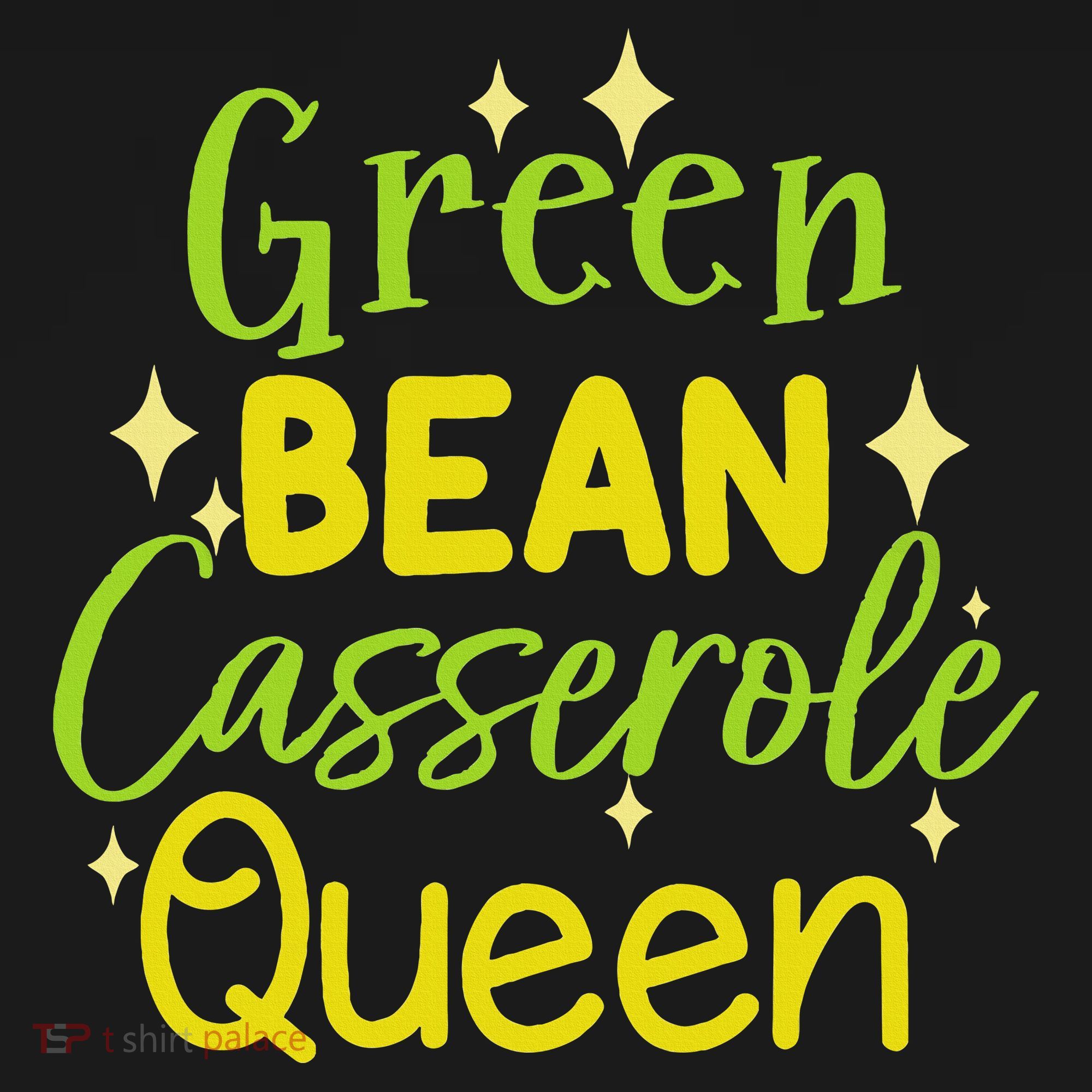 Green Bean Casserole Queen funny thanksgiving  Sweatshirt