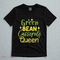 Green Bean Casserole Queen funny thanksgiving  T-Shirt thumb 5